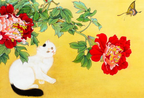 花鳥畫——莊培福